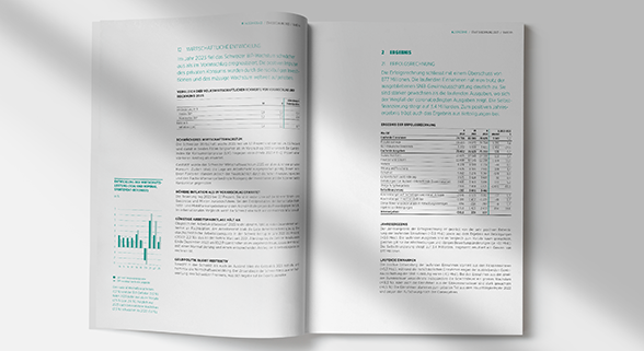 Publikation Staatsrechnung 2023